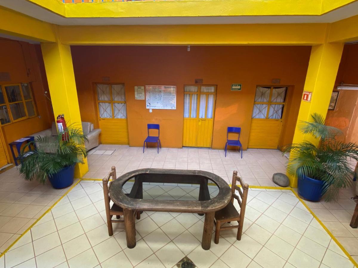 Hostal Zipolite Arteaga Oaxaca Exteriér fotografie