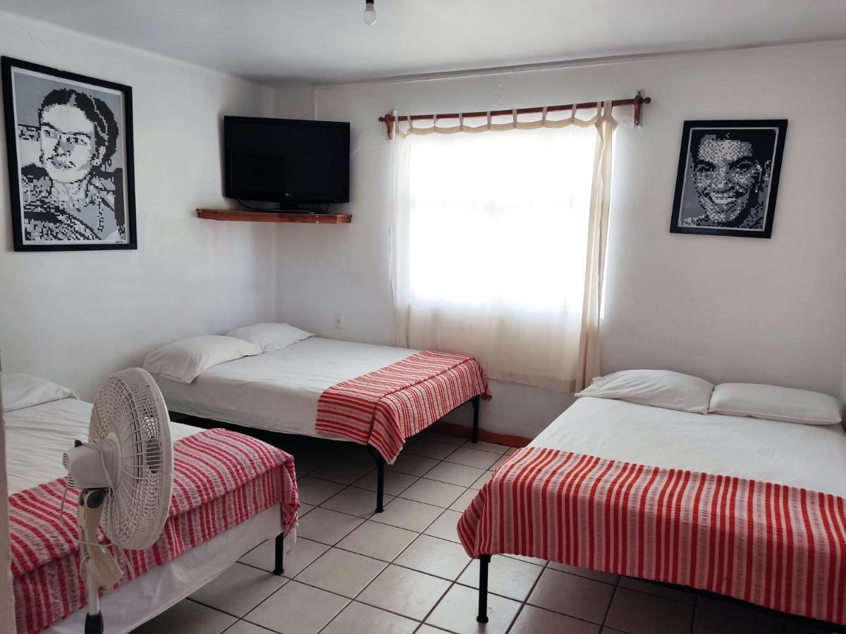 Hostal Zipolite Arteaga Oaxaca Exteriér fotografie